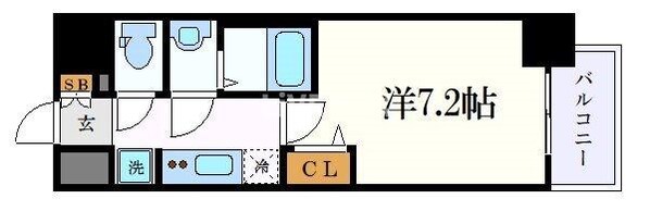 プレサンス丸の内アデルの物件間取画像